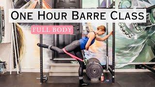 ONE HOUR BARRE CLASS - Lengthening & Strengthening