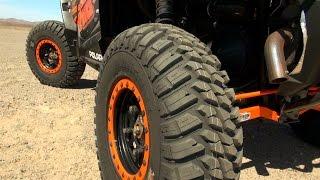 GBC Kanati Mongrel UTV, ATV Tire Test