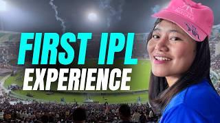 My First Ever IPL Experience  2024