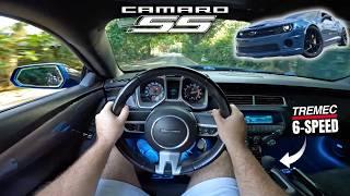 Morning Drive In my LOUD Camaro SS POV [4K] | 5th Gen Camaro SS w/ LT Headers HARD PULLS!!