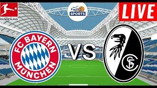 Bayern Munich vs Sc Freiburg Live Score | Bundesliga 2024/25 | Full Match Streaming