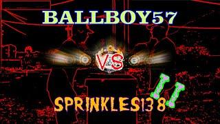 Ballboy57 vs. Sprinkles138: Arm Wrestling Championship Rematch | GTA 5 ONLINE