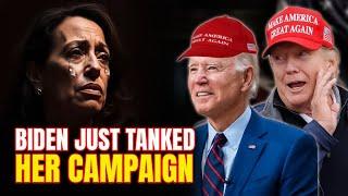 Biden Just Tanked Her Entire Campaign!