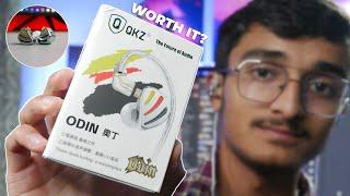 Worth the Hype? QKZ ODIN IEM's 3 Tuning Modes Review! [HINDI]