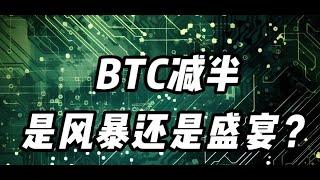 BTC减半是风暴还是盛宴?|对我们有什么影响吗?|为什么所有人都在期待减半?|比特币减半中我们应该怎么操作.