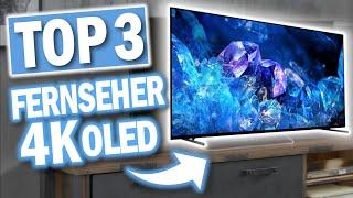 Top 3 4K OLED FERNSEHER | Oled 4K Fernseher (3 Preisklassen) | Hisense, LG, Sony