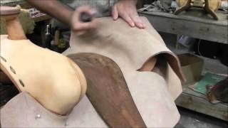 Cutting Ears on a Saddle Seat