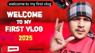 My First Vlog 2025 || My introduction in this video || @Mp_vlogs_8824 #firstvlog #vlog