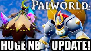 Palworld Sakurajima Update is Massive! New Pals, Bosses & Much More!