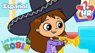 ¡Canta con los Mariachi! | Música para Niños | Las Reglas De Rosie | 9 Story Kids en Español