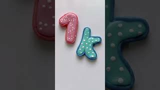 Gratitude  for 1k subscribers #youtube #shorts #subscribe #clay #clayart #claycraft