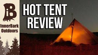 Testing AMAZON'S cheapest Hot Tent