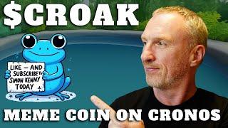 CRONOS BREAKING News! $CROAK a 100X CRYPTO?