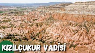 Kızılçukur Vadisi Kapadokya - Kızıl Vadi - Kapadokya Gezilecek Yerler - Cappadocia Turkey