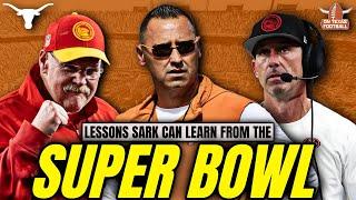 Lessons Sark Can Learn from the Super Bowl | Texas Longhorns Football