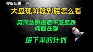 （2024.8.31）大盘连续高位震荡，现阶段到底怎么看？英伟达财报后不涨反跌，问题在哪？接下来的计划——每周必看的周末回顾