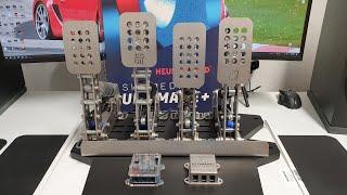 Heusinkveld Sim Pedals Ultimate+ Compared to the old Ultimates