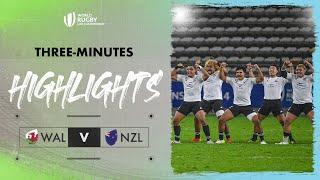 Simply INCREDIBLE | Wales v New Zealand | World Rugby U20 Championship Match Highlights