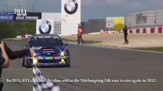 History Subaru Technica International - Subaru WRX STI 2018