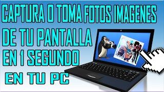 Como Hacer Una Captura De Pantalla En PC En Laptop Windows 11 / 10 / 8 / 7