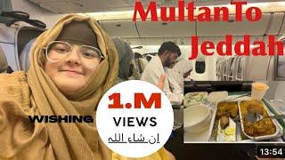 Travelling from Multan To Jeddah Saudia Arabia