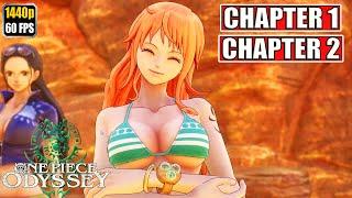 One Piece Odyssey Gameplay Walkthrough [Full Game PC - Chapter 1 - Chapter 2] No Commentary