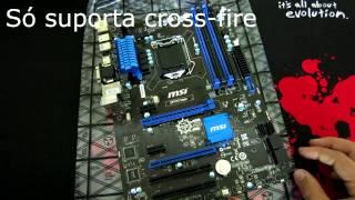 Motherboard Msi Z97 PC Mate - Unboxing/Review - AlexioFernandesTV PT/PT