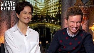 Fantastic Beasts and Where to Find Them - Eddie Redmayne & Katherine Waterston talk about the movie