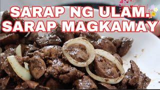 SARAP MAGKAMAY KUNG GANITO ANG ULAM