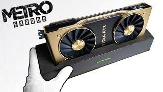 Nvidia GeForce TITAN RTX Unboxing + Gameplay