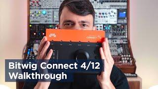 Bitwig Connect 4/12 Feature Overview