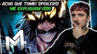 (MTOS SPOILERS!) REAGINDO ao Yhwach (Bleach) - 9.9.9 | M4rkim | REACT // NaiReact