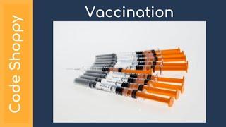 Vaccination Management System in php