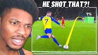 NOBODY EXPECTED HIM TO SHOOT! 