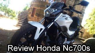 Honda NC700S Ride and Review