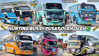 FULL BUS TELOLET BASURIhunting bus di pusat oleh oleh CM7 bantenarea wajib menyalakan basuri‼️