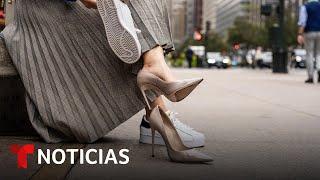 Los primeros en usar tacones eran hombres. Ahora las mujeres los quieren menos | Noticias Telemundo