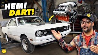 500 Horsepower Hemi Swap Into My Cheap 1970 Dodge Dart! -NEW PROJECT!-