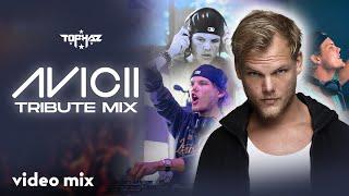 DJ TOPHAZ - AVICII TRIBUTE MIX◢◤ [THE NIGHTS, WAITING FOR LOVE, LEVELS, HEY BROTHER,SILHOUETTES etc]