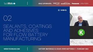 WEVO-CHEMIE | Sealants, adhesives and resin solutions for flow batteries & other ES devices