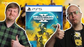 Helldivers 2: Wir haben es auf der PS5 getestet