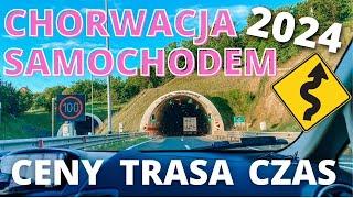 CHORWACJA SAMOCHODEM 2024 (z małym dzieckiem)️ || Ceny paliwa, Winietki, Autostrady, Trasa 