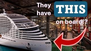 Mediterranean Cruise on the MSC World Europa | This Ship has a BREWERY?? | Naples and Messina, Italy