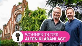 Loft im Industrie-Denkmal – Altes Pumpwerk Mannheim | Brixy | ARD Room Tour