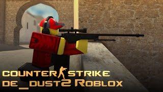 Counter-Strike - Dust2 Roblox Remake
