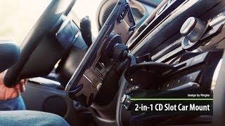 Enjoy a smooth drive - Ringke CD Slot Car Mount