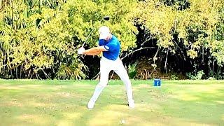 Min Woo Lee Driver Swing in Super Slow-Mo, "Dynamite Power and Tempo"