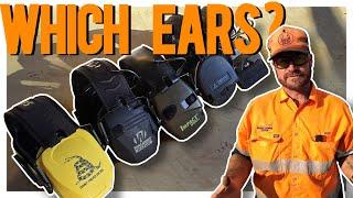 Reviewed: Hearing Protection, Sordin, 3M Comtac, Walkers, Howard Leight