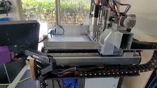 Overview of the CNC machine I built from scratch