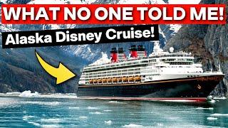 6 Things I Wish I Knew BEFORE Sailing To Alaska With Disney Cruise Line!